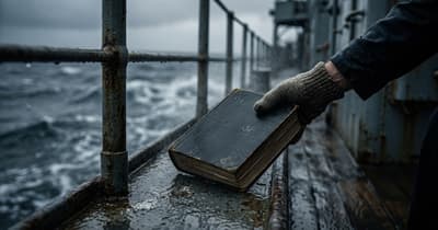 Royal Navy Codebooks Were Built to Sink Before the Enemy Could Read Them