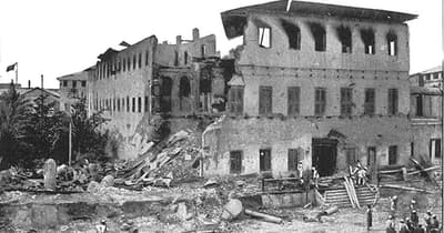 The Shortest War In History Lasted 38 Minutes