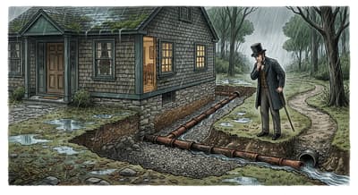 The French Drain Was Named After a Man, Not a Country