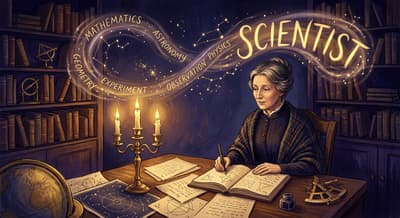 In 1834, the Word “Scientist” Was First Used for a Woman