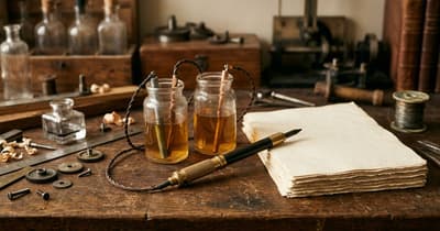 Edison's First Mass-Marketed Invention Was an Electric Pen That Punched Paper
