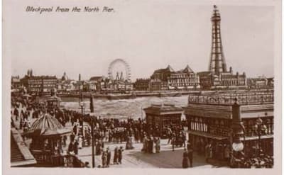 During World War II, Hitler Ordered the British Town of Blackpool to be Spared from Bombing as He Intended It to be His Personal Holiday Resort After Germany Had Won the War.