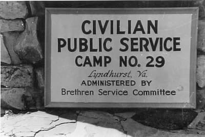 The Civilian Public Service is a US Government Program That Provided Conscientious Objectors with an Alternative to Military Service During the Second World War.