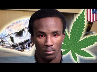 Walter Earl Morrison, a 20-Year-Old Man from Arizona, Stole a Diamond Valued at $160,000 and Traded it For $20 Worth of Weed.