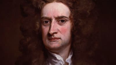 Isaac Newton was Sent Home from School to Avoid the Bubonic Plague. During This Time He Invented Calculus. He was Only 24 Years Old.