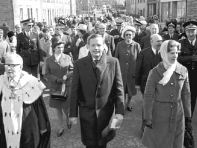 Neil Armstrong Visited Langholm, Scotland in 1972. He Read a 400-Year Old Law Declaring That Any “Armstrong” Caught in the Town Should be Hanged.