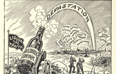 During the Prohibition, It was Illegal to Buy or Sell Alcohol. But, it was Not Illegal to Drink It. Wealthy People Bought Out Entire Liquor Stores Before the Law Passed to Ensure They Still Had Alcohol to Drink.