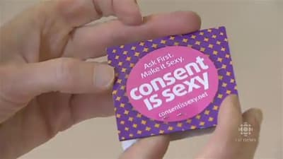 Two Canadian Universities Recalled Condoms Provided to Students After Stapling a Note About Consent on Them.