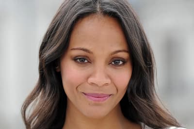 Zoe Saldana is the Only Person to Appear in Two Movies Making $2 Billion or More at the Box Office.