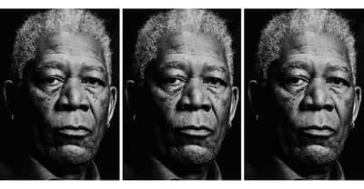 Morgan Freeman usa sus pendientes porque valen justo lo suficiente para pagar un ataúd en caso de que muera en un lugar extraño.