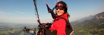 Ewa Wisnierska, a German Paraglider, Got Sucked Up by a Cumulonimbus Cloud. She Survived the Harsh Temperature and Oxygen Deprivation.