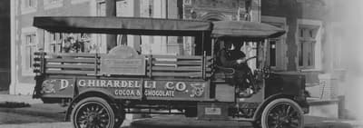 James Lick, an Entrepreneur, Arrived in San Francisco with 600lbs of Chocolate to Sell in 1848. He Then Encouraged His Friend Domingo Ghirardelli to Start His Own Chocolate Company in the US.