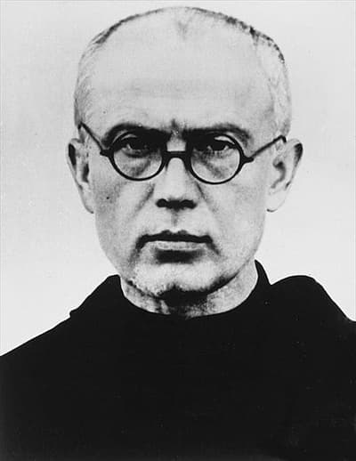 Polish priest Maximilian Kolbe provided shelter to 2000 Jews during WW2. He was later sent to Auschwitz where he volunteered to sacrifice his life for a stranger.