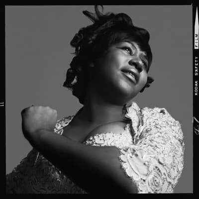 Aretha Franklin required that she would be paid, in cash, prior to any performance, often carrying the money in a bag, on stage during the show.
