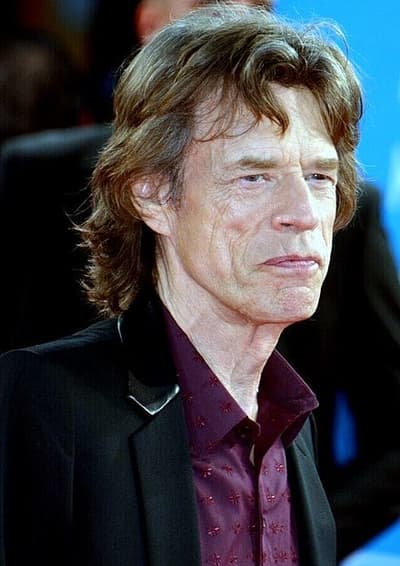 Mick Jagger has a great-grandchild that is older than his youngest child.