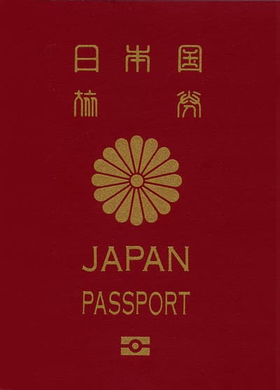 O passaporte japonês é o mais forte do mundo em termos de liberdade de viagem, ao lado de Singapura e Coreia do Sul. Os cidadãos japoneses têm acesso sem visto ou com visto na chegada a 189 países e territórios, incluindo as quatro maiores economias do mundo – China, Índia, EUA e a UE.