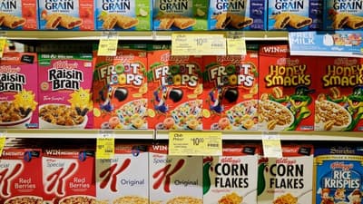 早餐直到1944年通用磨坊公司的一场激进营销活动才被视为一天中最重要的一餐。他们向超市购物者发放传单，敦促他们吃早餐，同时类似的广告也在广播中播放。