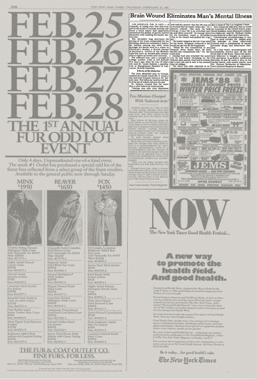 En 1988, un homme atteint de TOC et d'une germophobie extrême a tenté de se suicider en se tirant une balle à la tête avec un fusil. Cependant, il a survécu, et la balle a complètement éliminé son trouble mental sans causer d'autres dommages à son cerveau.