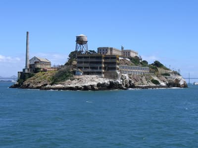 Alcatraz's reputation as a tough as nails prison was a Hollywood myth. Many inmates requested transfer there on account of its good food and one man per cell policy.