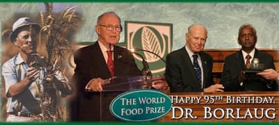 Norman Borlaug salvó a más de mil millones de personas con un “trigo milagro” que evitó la hambruna masiva, convirtiéndose en uno de los únicos cinco individuos en recibir el Premio Nobel de la Paz, la Medalla Presidencial de la Libertad y la Medalla de Oro del Congreso. Dijo: “La comida es un derecho moral de todos los que nacen en este mundo.”