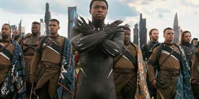 Язык, на котором говорят в Ваканде, — коса, официальный язык ЮАР и Зимбабве, а Джон Кани, сыгравший короля Т'Чака, является носителем этого языка.