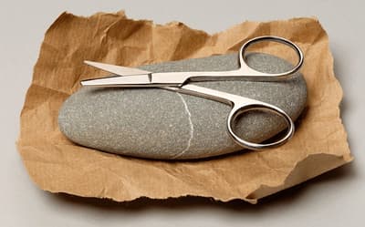 じゃんけんの最初の手は紙が最適。紙同士は引き分けで、統計的にハサミは最も選ばれにくく、男性はグーを好む