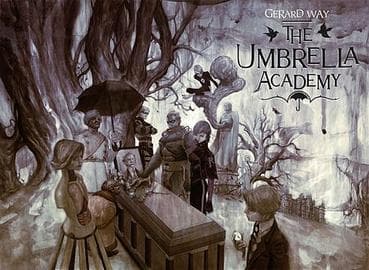 Gerard Way, cofundador e vocalista principal do My Chemical Romance, também é o criador e escritor da série de quadrinhos The Umbrella Academy.