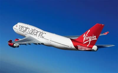 Among the many bizarre requests received by Virgin Atlantic flight attendants were: "Could you turn the engines down because they are too noisy?"; "Please can the Captain stop the turbulence?"; "Can you take my children to the playroom?"; and "Is there a McDonald's onboard?"
