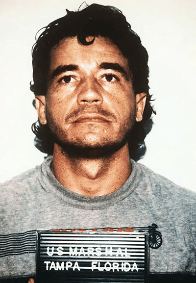 Colombian drug trafficker Carlos Lehder bought himself an island in the Bahamas where he put an airstrip which controlled the drugs coming in from South America and entering the US. He became so wealthy he offered to pay Colombia's foreign debt for amnesty.