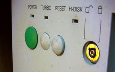 PCs in the 80s and 90s often had a "Turbo" button which when pressed would counterintuitively slow down the processor speed to allow compatibility with older games designed for slower processors.