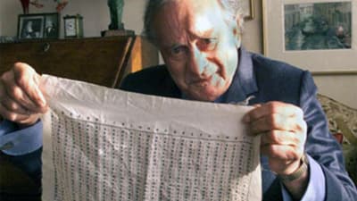 Incontra Leo Marks, crittografo della Seconda Guerra Mondiale, a cui il primo giorno di lavoro è stato assegnato un esercizio di addestramento di 20 minuti, che gli è durato tutta la giornata. Non avendo ricevuto la chiave di cifratura, è riuscito a rompere un codice ritenuto sicuro.