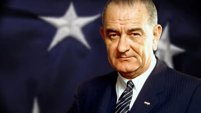 Lyndon B. Johnson no se postuló a la reelección debido a un estudio que decía que moriría a los 64 años.