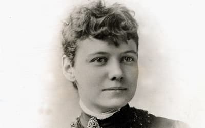 Conheça Elizabeth Cochrane, que, sob o pseudônimo de Nellie Bly, internou‑se voluntariamente em um asilo psiquiátrico na Ilha Blackwell fingindo insanidade para descobrir o que realmente acontece lá e como os pacientes são tratados. Seu relato sobre as condições dos pacientes foi reunido em um livro.