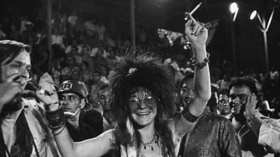 Janis Joplin's will stipulated that $2500 go to throwing a hard-partying funeral for her. The funeral was held in a popular rock venue she used to have shows at and many of her musician friends performed. The 300 attendees got drunk and partied hard.