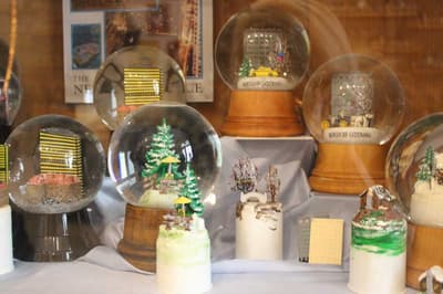 How Were Snow Globes Invented?