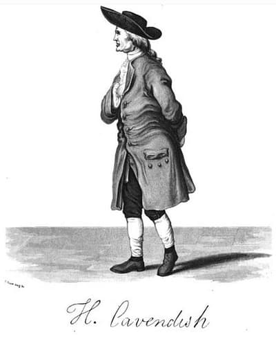 Henry Cavendish, conhecido por descobrir o hidrogênio, era um homem "notoriamente tímido". Ele se comunicava com suas empregadas apenas por bilhetes. Segundo relatos, Cavendish acrescentou uma escada nos fundos da casa para evitar encontrar a governanta.