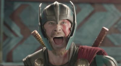 What is the Story Behind the "Friend From Work" Line in Thor Ragnarok?