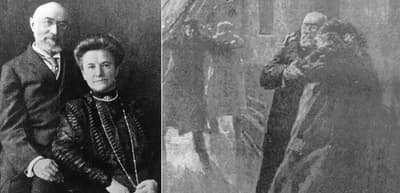 One of the 2 co-owners/founders of Macy's died on the Titanic, along with his wife, because he refused to board rescue ships before women and children were helped. His wife chose to stay behind because she did not want to abandon her husband, so they both died together aboard the Titanic.