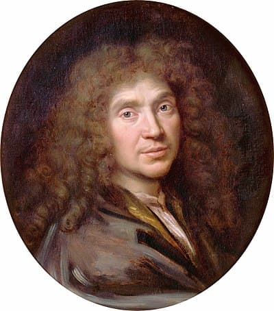 Moli&egrave;re's legendary death: collapsing on stage while performing in the last play he had written, insisting on completing his performance, collapsing again, died hours afterwards.