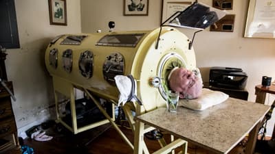 Who is the Last Person in the US to Live in an Iron Lung