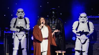 When Did Weird Al Yankovic Write "The Saga Begins"?