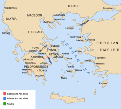 In 427BC Athens sent a ship to Mytilene which had instructions to kill all adult men in the city-state. The next day, Athenians voted to change their decision - a second ship was dispatched. Racing through the night, it reached Mytilene just in time to prevent the massacre from happening.