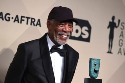 Where is Morgan Freeman's Bee Ranch?
