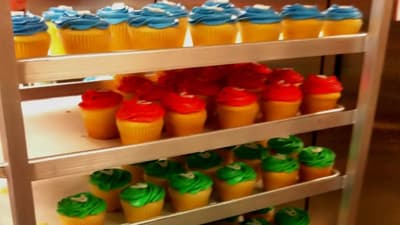 《质量效应》粉丝送400个杯形蛋糕并写上“蛋糕是香草味，糖霜也是……无论你做何选择，味道都一样”，恶搞Bioware