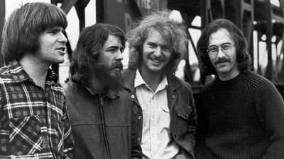 Trotz des Verkaufs von 30 Millionen Alben und neun Top‑10-Hits war Creedence Clearwater Revival nur vier Jahre zusammen.