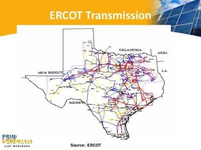 Texas tiene su propia red eléctrica separada del resto de EE. UU. Esto se hizo por motivos políticos para que no tuvieran que lidiar con las regulaciones federales.