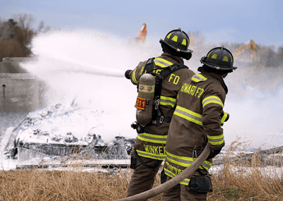 How Do Firefighters Make Water Wetter?