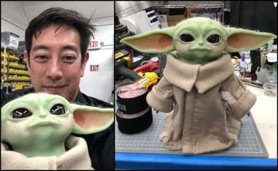 Who was Able to Build a Fully Animatronic Baby Yoda?