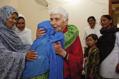 A German nun left heartbroken after seeing leprosy patients in Pakistan, where it was believed as a punishment from God & patients were ostracized, left everything behind & moved there to fight leprosy alone. She got the country (then population of 127 million) rid of disease.