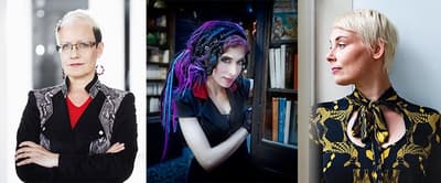 استثمرت الحكومة الفنلندية مؤخرًا 98 مليون يورو في مكتبة مركزية جديدة. يحصل الكتاب الفنلنديون على إتاوات المكتبة — وهي تقريبًا نفس قيمة الإتاوة لكل كتاب ورقي يُباع لكل كتاب يُستعير.